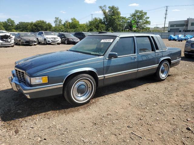 CADILLAC DEVILLE 1992 with VIN 1G6CD53B3N4275635 - Photo from auction