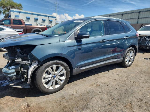 FORD EDGE TITANIUM 2019 with VIN 2FMPK4K9XKBB80547 - Photo from auction