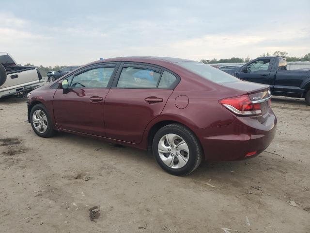 Photo 2 from auction – 2014 HONDA CIVIC LX with VIN 2HGFB2F56EH523384