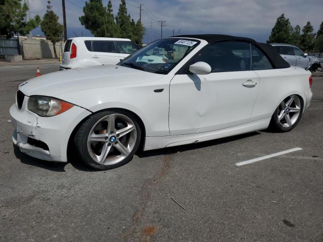 BMW 135 I 2009 with VIN WBAUN93549VK40406 - Photo from auction