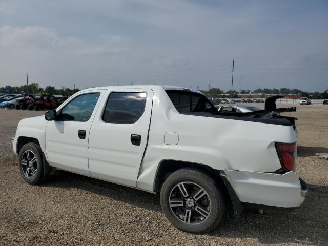 Photo 2 from auction – 2012 HONDA RIDGELINE with VIN 5FPYK1F79CB456860