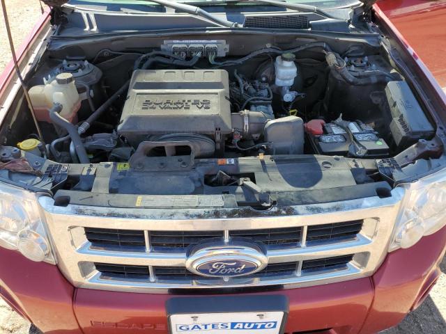 Photo 12 from auction – 2012 FORD ESCAPE XLT with VIN 1FMCU9DGXCKB00933
