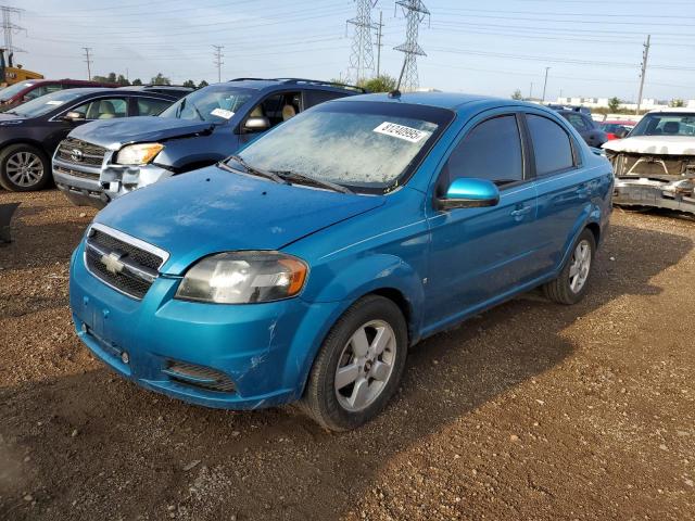 Photo 1 from auction – 2009 CHEVROLET AVEO LS with VIN KL1TD56E09B355521