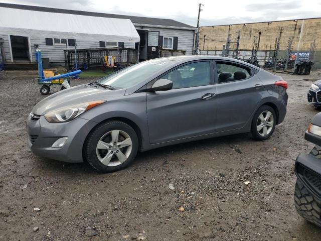 HYUNDAI ELANTRA GL 2012 with VIN 5NPDH4AE6CH113826 - Photo from auction