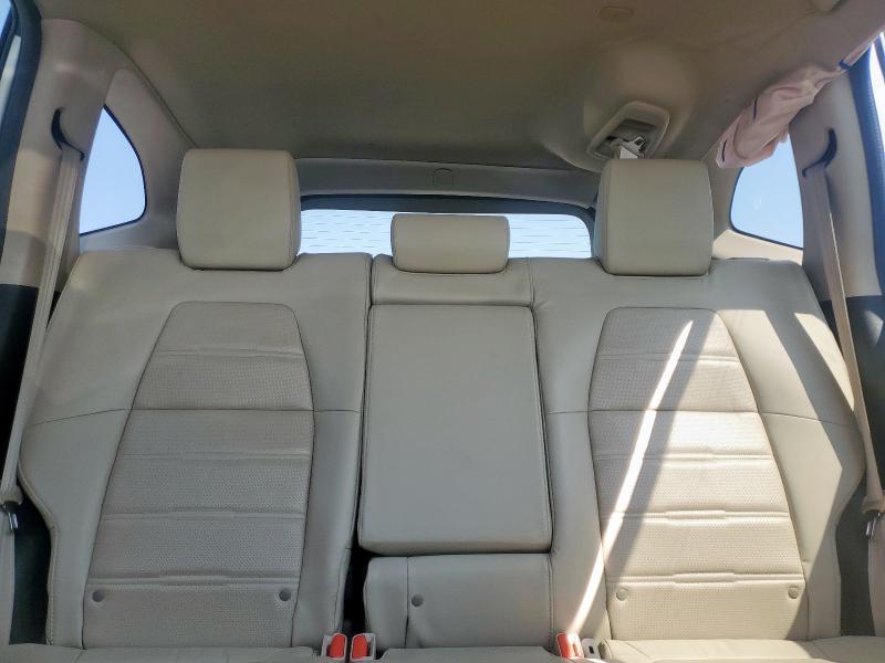 Photo 10 from auction – 2018 HONDA CR-V TOURI with VIN 2HKRW2H96JH665221