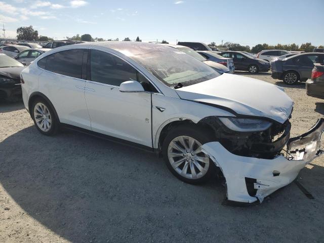 Photo 4 from auction – 2021 TESLA MODEL X with VIN 5YJXCBE2XMF319604