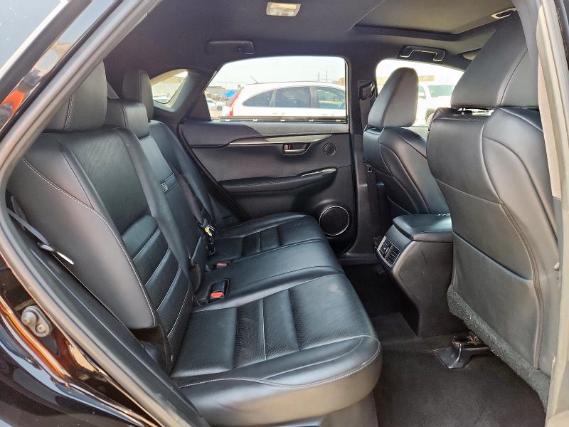 Photo 11 from auction – 2016 LEXUS NX 200T BA with VIN JTJBARBZ2G2058693