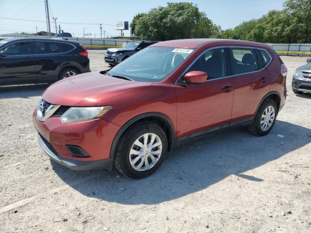NISSAN ROGUE S 2016 with VIN 5N1AT2MV2GC808836 - Photo from auction