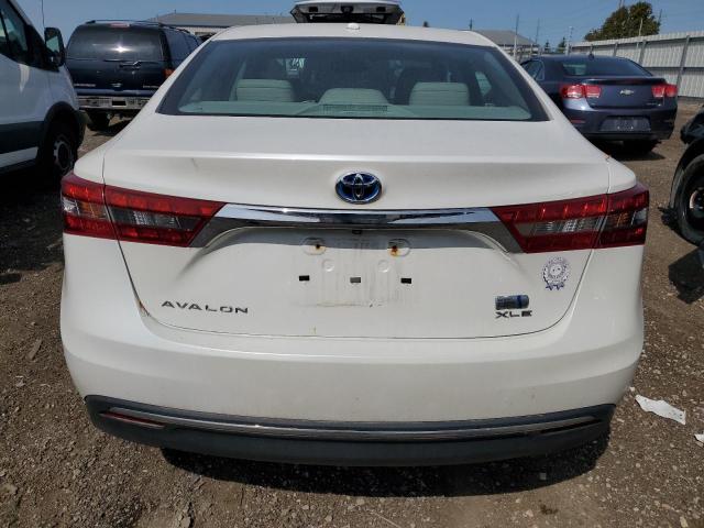 Photo 6 from auction – 2018 TOYOTA AVALON HYB with VIN 4T1BD1EB8JU061325