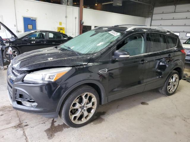 FORD ESCAPE TITANIUM 2013 with VIN 1FMCU0J99DUD40885 - Photo from auction