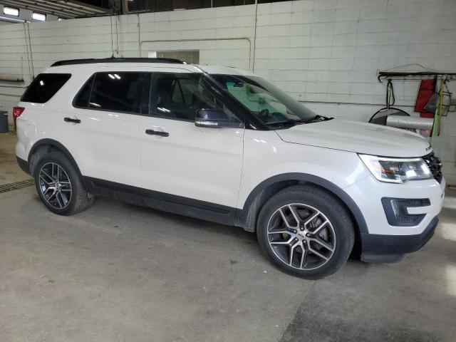 Photo 4 from auction – 2016 FORD EXPLORER S with VIN 1FM5K8GT0GGA43023