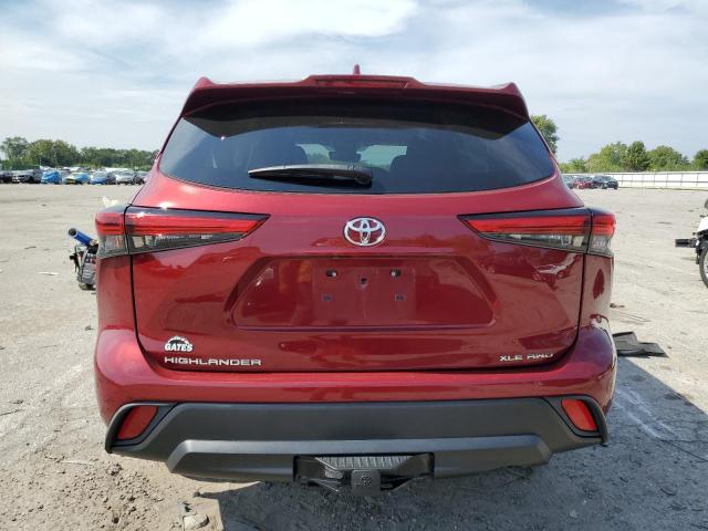 Photo 6 from auction – 2022 TOYOTA HIGHLANDER with VIN 5TDGZRBH7NS203080