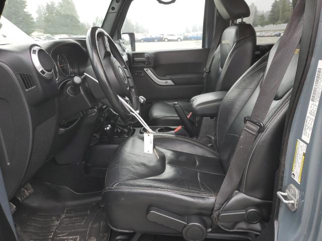 Photo 7 from auction – 2014 JEEP WRANGLER U with VIN 1C4BJWEG2EL171675