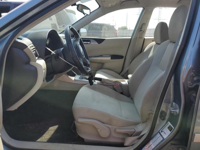 Photo 7 from auction – 2009 SUBARU IMPREZA OU with VIN JF1GH63629H822751