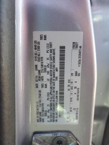 Photo 14 from auction – 2015 LINCOLN MKC with VIN 5LMCJ1A99FUJ06194