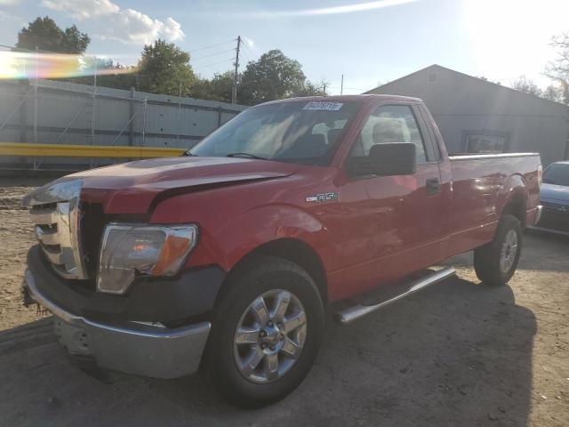 FORD F150 2012 with VIN 1FTMF1CM2CKD53613 - Photo from auction