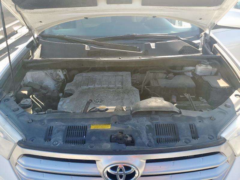 Photo 12 from auction – 2013 TOYOTA HIGHLANDER with VIN 5TDZK3EH8DS120181