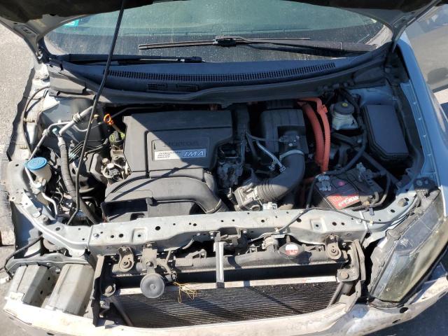 Photo 11 from auction – 2013 HONDA CIVIC HYBR with VIN 19XFB4F26DE002000
