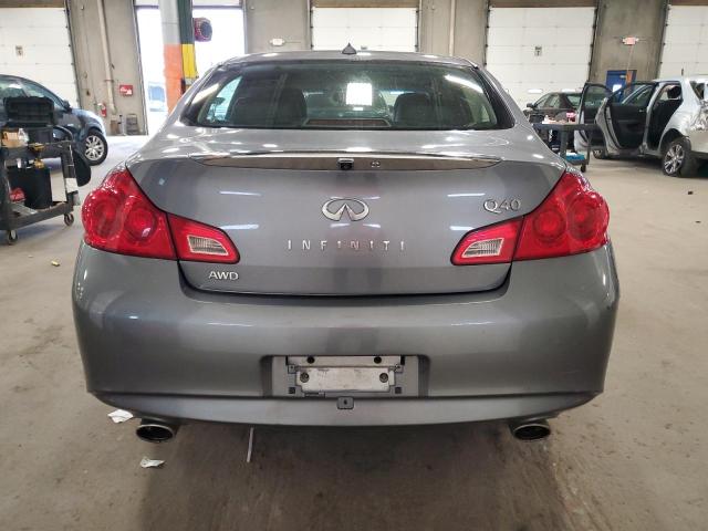 Photo 6 from auction – 2015 INFINITI Q40 with VIN JN1CV6AR2FM523149
