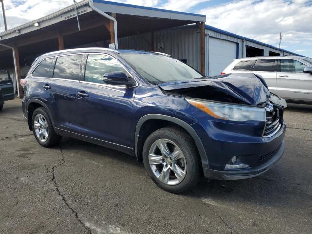 Photo 4 from auction – 2014 TOYOTA HIGHLANDER with VIN 5TDDKRFH7ES053473