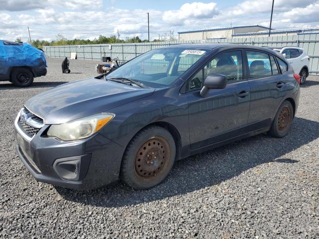 SUBARU IMPREZA PR 2013 with VIN JF1GPAC69DH805802 - Photo from auction
