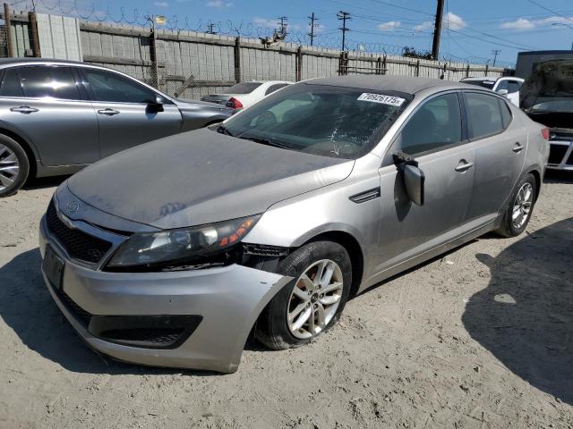 KIA OPTIMA LX 2011 with VIN KNAGM4A72B5172605 - Photo from auction