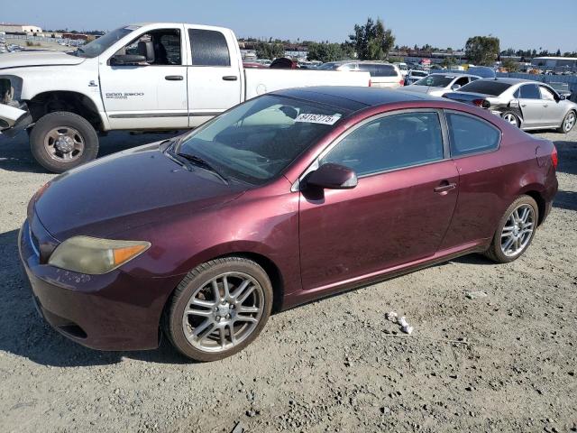 TOYOTA SCION TC 2007 with VIN JTKDE177470204718 - Photo from auction