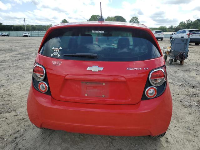 Photo 6 from auction – 2016 CHEVROLET SONIC LT with VIN 1G1JC6SG8G4104319