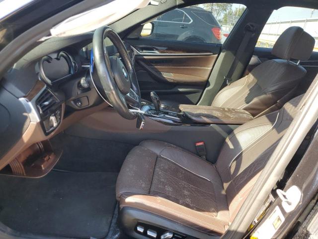 Photo 7 from auction – 2018 BMW M550XI with VIN WBAJB9C58JB036449
