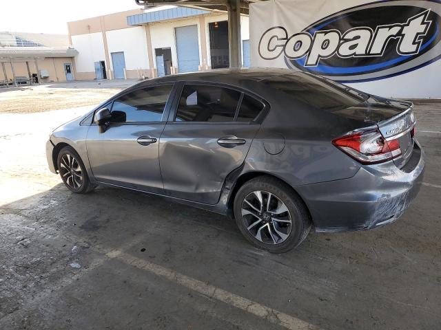 Photo 2 from auction – 2013 HONDA CIVIC EX with VIN 19XFB2F87DE222514