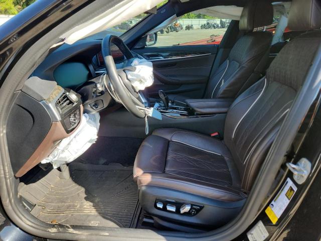 Photo 7 from auction – 2022 BMW 530 I with VIN WBA53BH02NWX53902