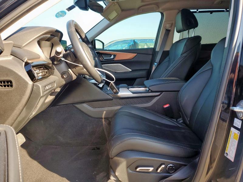 Photo 7 from auction – 2022 ACURA MDX TECHNO with VIN 5J8YD9H45NL003227