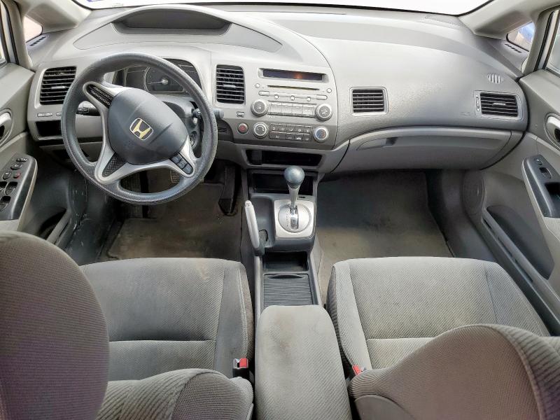 Photo 8 from auction – 2011 HONDA CIVIC LX with VIN 19XFA1F50BE037964