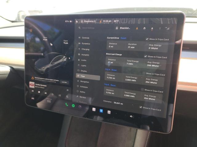 Photo 9 from auction – 2021 TESLA MODEL 3 with VIN 5YJ3E1EA6MF922690