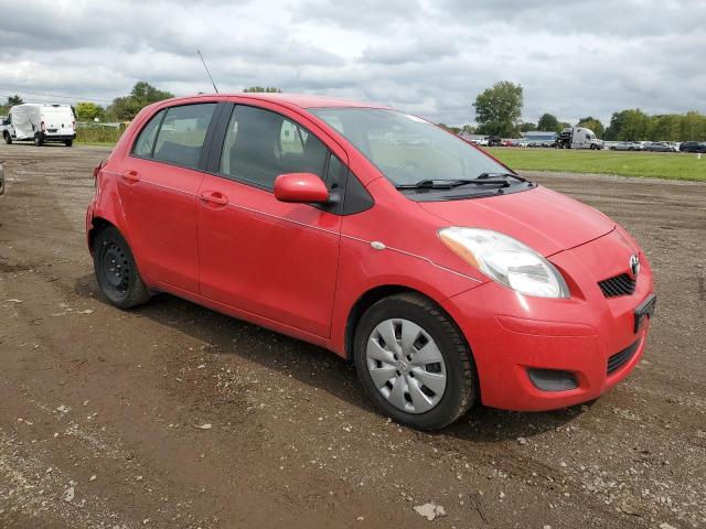 Photo 4 from auction – 2010 TOYOTA YARIS with VIN JTDKT4K30A5285477