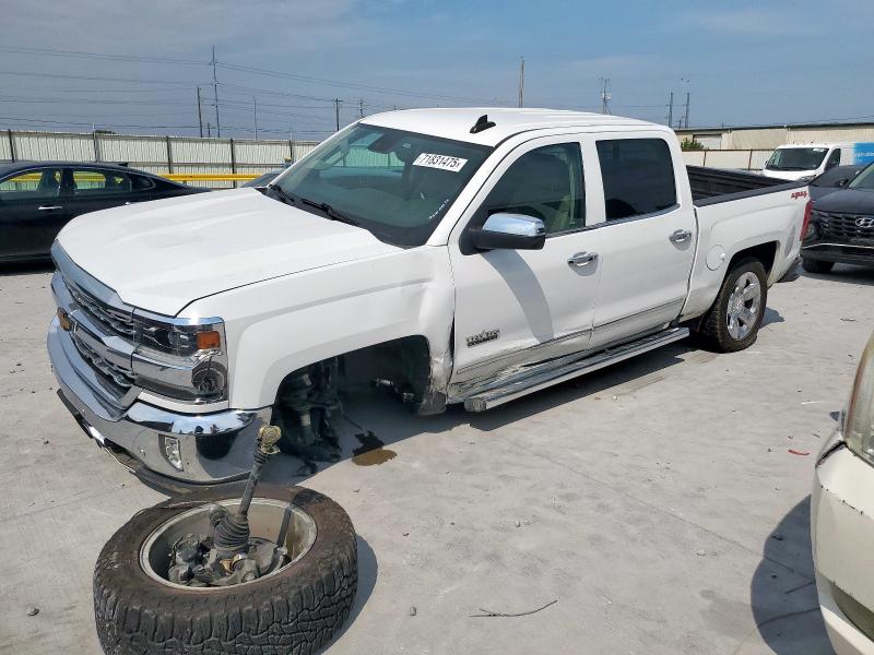 CHEVROLET SILVERADO 2018 with VIN 3GCUKSEC0JG391335 - Photo from auction
