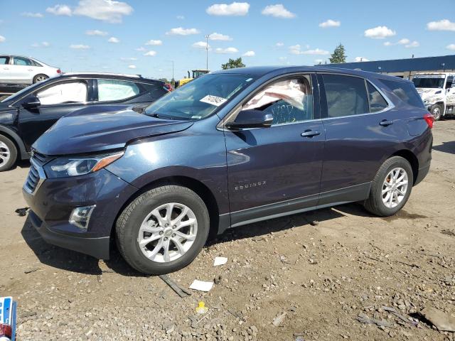 CHEVROLET EQUINOX LT 2018 with VIN 3GNAXJEV5JL357843 - Photo from auction