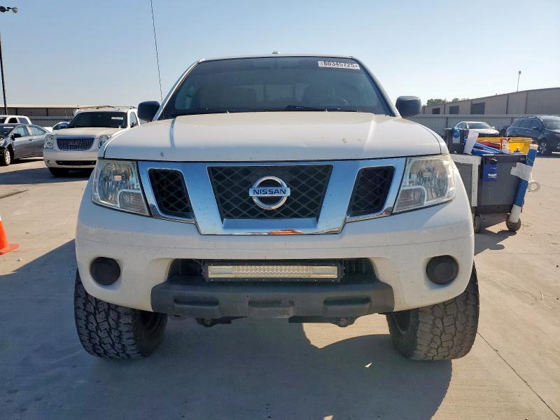 Photo 5 from auction – 2015 NISSAN FRONTIER S with VIN 1N6AD0EV9FN752365