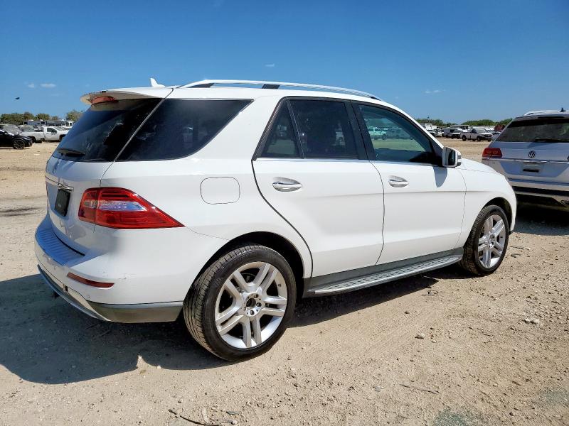 Photo 3 from auction – 2015 MERCEDES-BENZ ML 350 with VIN 4JGDA5JBXFA618002