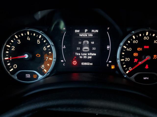 Photo 9 from auction – 2018 JEEP RENEGADE L with VIN ZACCJABB7JPJ29442