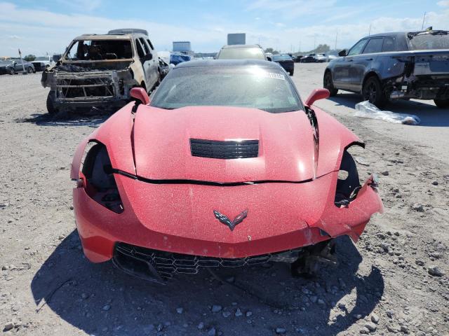 Photo 5 from auction – 2015 CHEVROLET CORVETTE S with VIN 1G1YF2D79F5107914