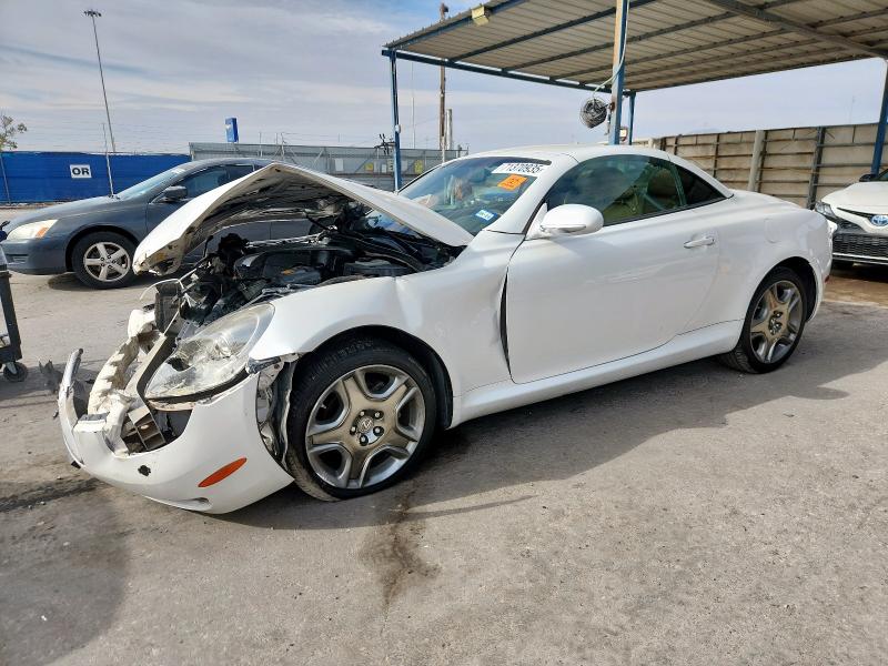 LEXUS SC 430 2007 with VIN JTHFN45YX79014929 - Photo from auction