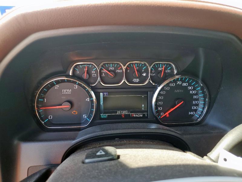 Photo 9 from auction – 2016 CHEVROLET SILVERADO with VIN 1GC1KXE86GF186785