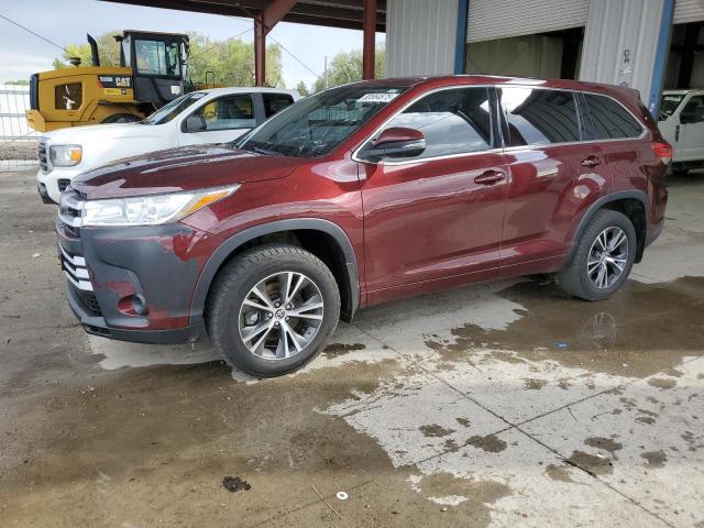 TOYOTA HIGHLANDER 2018 с VIN 5TDBZRFHXJS872393 - Фото с аукциона