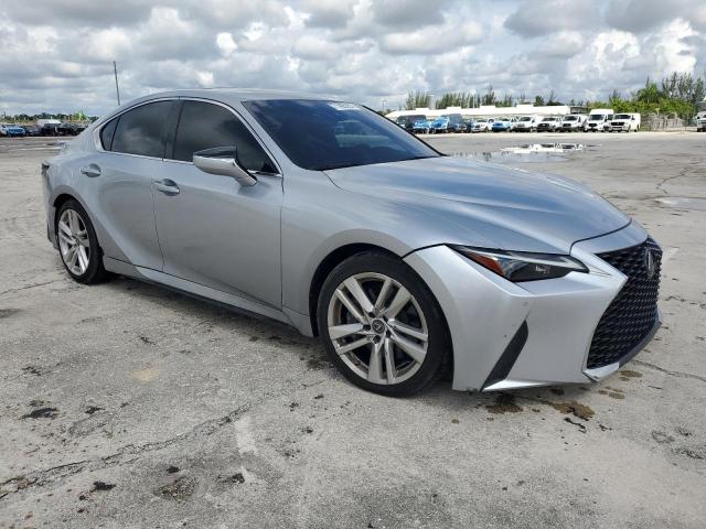 Photo 4 from auction – 2021 LEXUS IS 300 with VIN JTHCA1D25M5113140