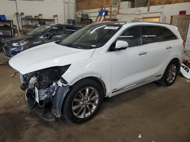 Photo 1 from auction – 2016 KIA SORENTO SX with VIN 5XYPKDA50GG086151