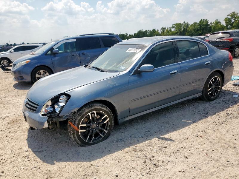 INFINITI G35 2006 with VIN JNKCV51E36M513314 - Photo from auction