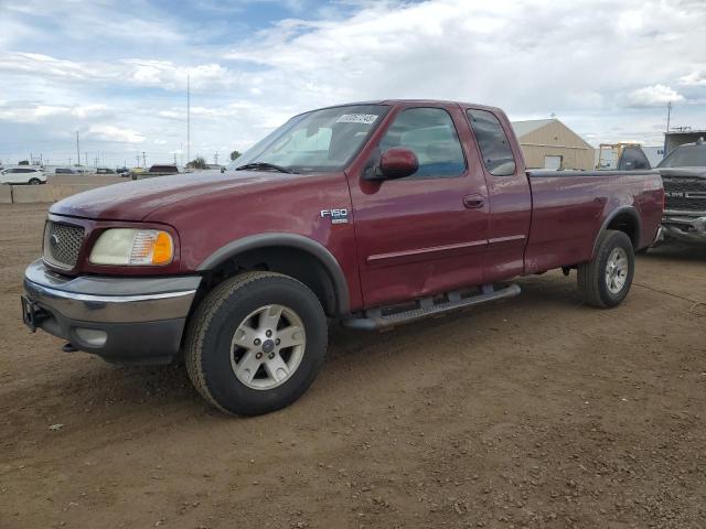 FORD F150 2003 with VIN 1FTRX18L93NB06929 - Photo from auction
