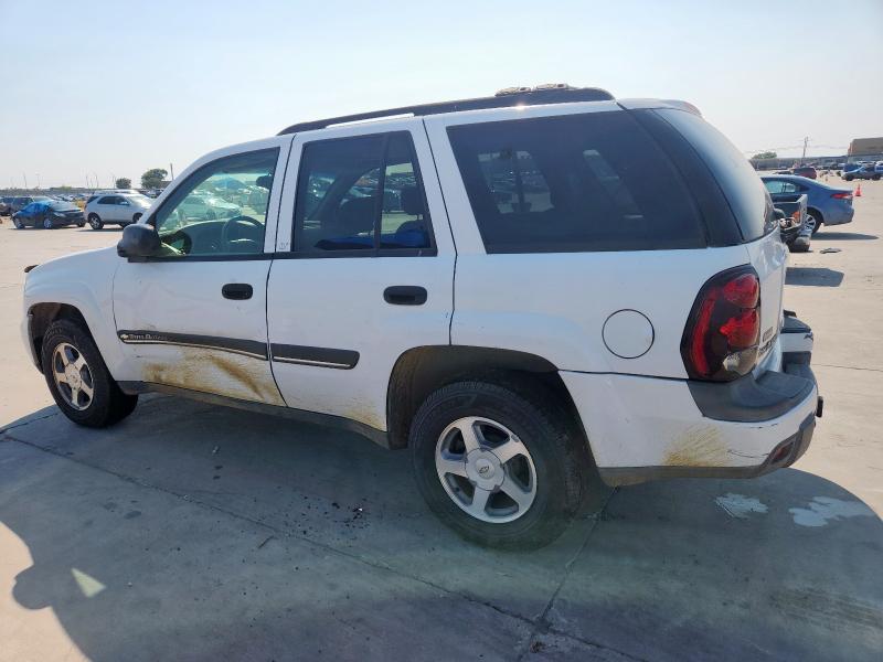 Photo 2 from auction – 2002 CHEVROLET TRAILBLAZE with VIN 1GNDS13S522322209