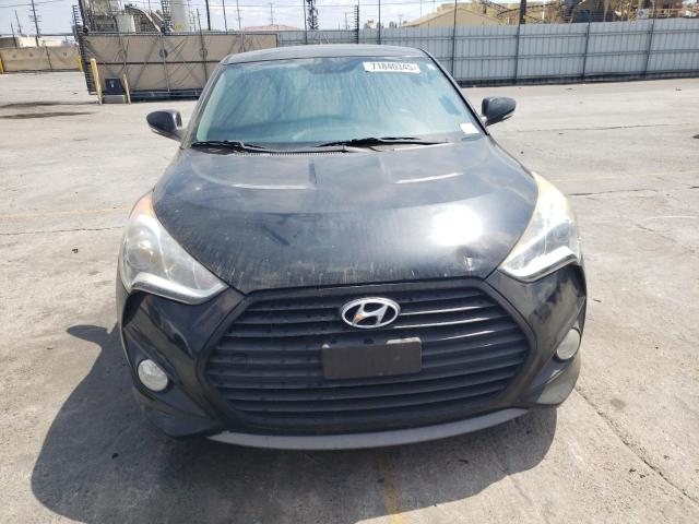Photo 5 from auction – 2014 HYUNDAI VELOSTER T with VIN KMHTC6AE7EU205294